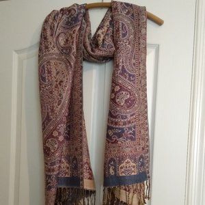 NWOT Mediterranean Scarf